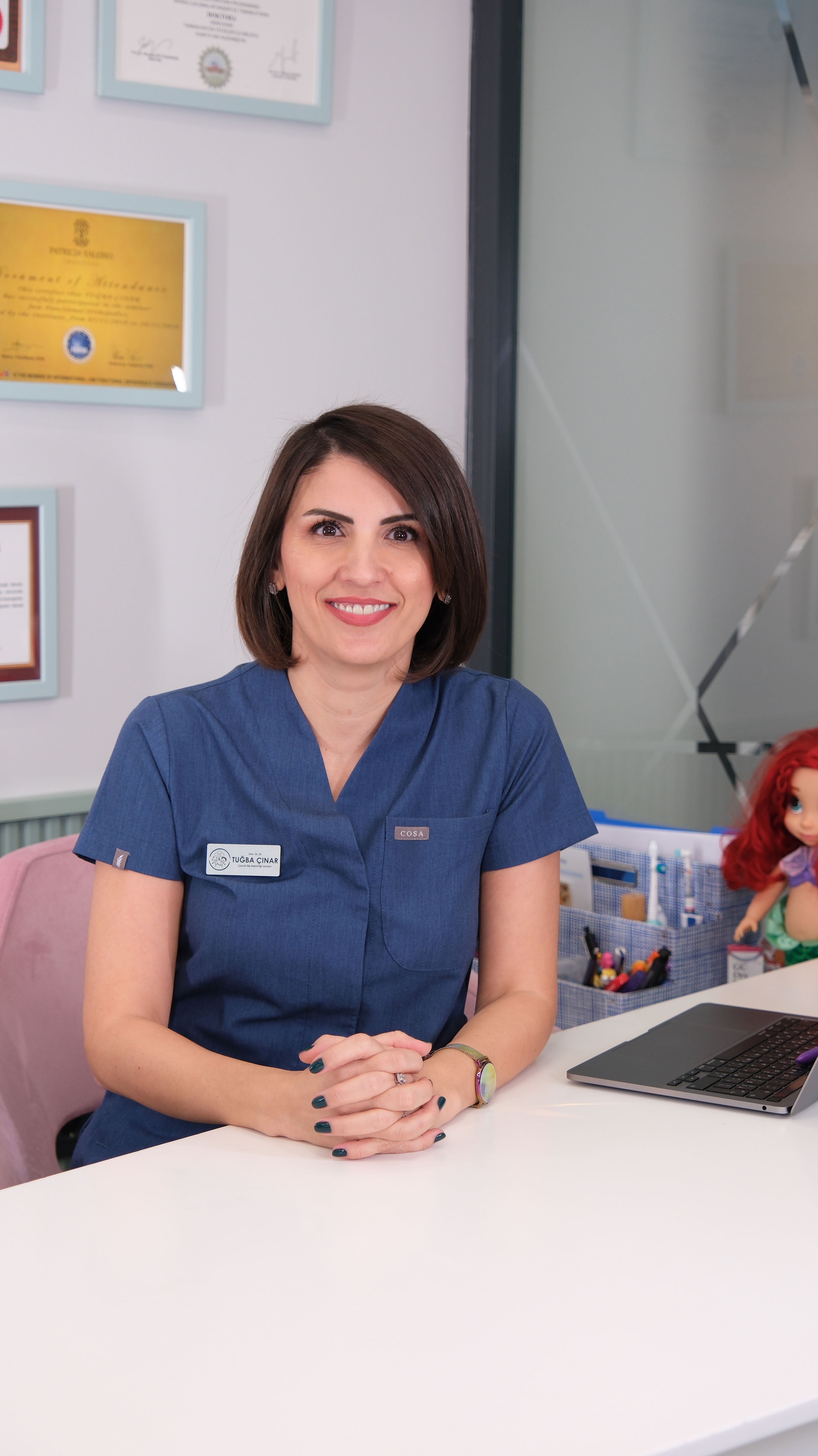 Uzm. Dr. Dt. Tuğba Çınar Türk - Çayyolu Pedodonti Uzmanı